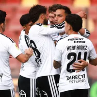 En vivo: ¡Gol de Correa y Colo Colo lo gana tempranamente!