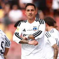 Javier Correa anota y pone en ventaja a Colo Colo