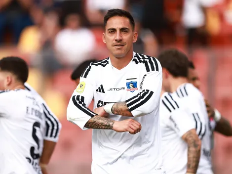 Javier Correa anota y pone en ventaja a Colo Colo