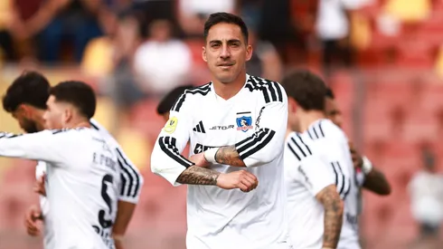 Javier Correa anota y pone en ventaja a Colo Colo sobre Palestino en la Liga de Primera