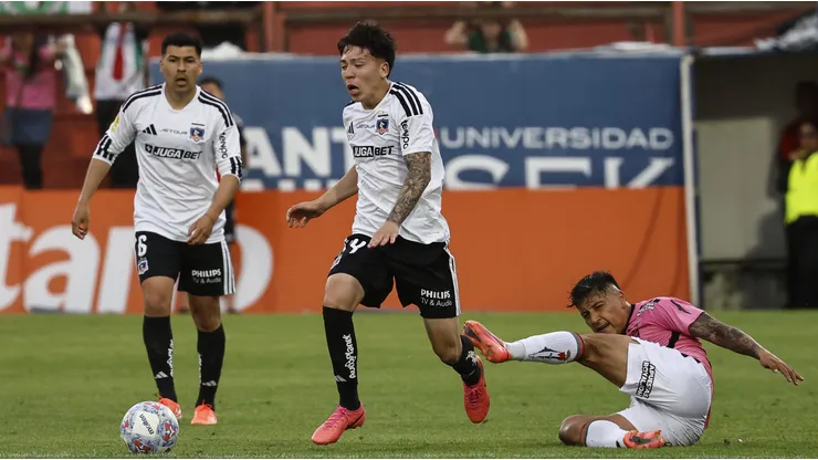 Preocupación en Colo Colo: el primer diagnóstico de Hernández tras fuerte entrada.