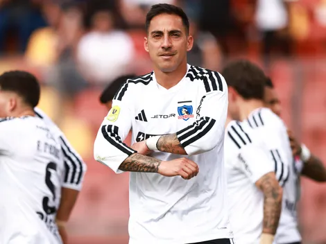 Javier Correa no se esconde y envía mensaje a los hinchas de Colo Colo