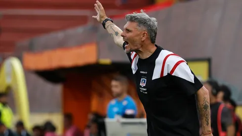 La categórica respuesta de Fernando Ortiz tras el empate de Colo Colo