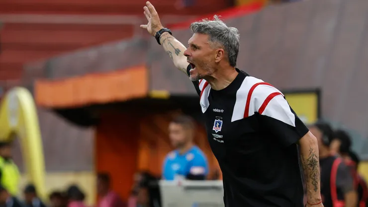 La categórica respuesta de Fernando Ortiz tras el empate de Colo Colo