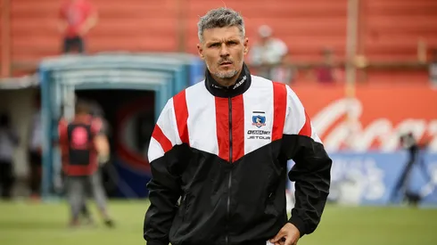 La breve explicación de Fernando Ortiz por los cuatro partidos sin ganar que suma Colo Colo