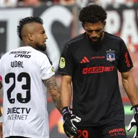 Las imágenes del empate de Colo Colo ante Palestino en Santa Laura