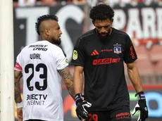 Las imágenes del empate de Colo Colo ante Palestino en Santa Laura