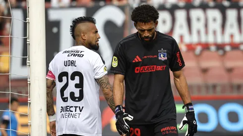 Las mejores imágenes del empate de Colo Colo ante Palestino en Santa Laura.