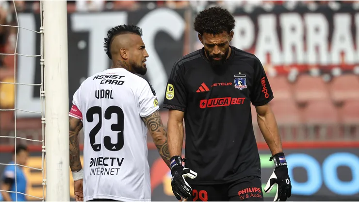 Las mejores imágenes del empate de Colo Colo ante Palestino en Santa Laura.