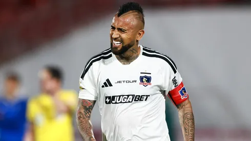 La autocrítica de Vidal tras el empate de Colo Colo.