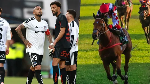 Colo Colo espera que lo pueda salvar la meta.
