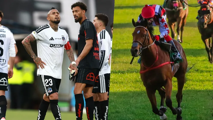 Colo Colo espera que lo pueda salvar la meta.