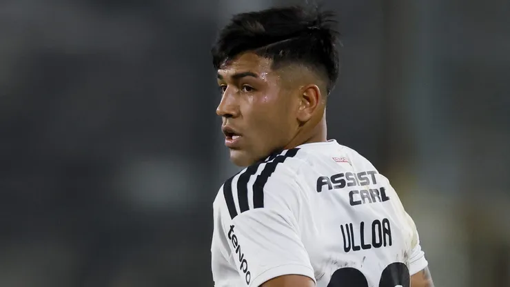 Revelan la verdadera razón de la ausencia de Diego Ulloa en Colo Colo.