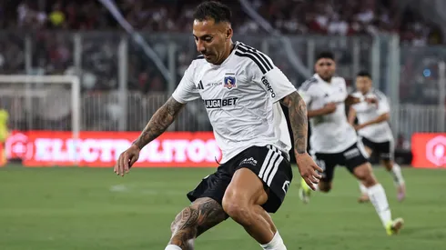 Javier Correa habló tras el empate de Colo Colo ante Palestino.