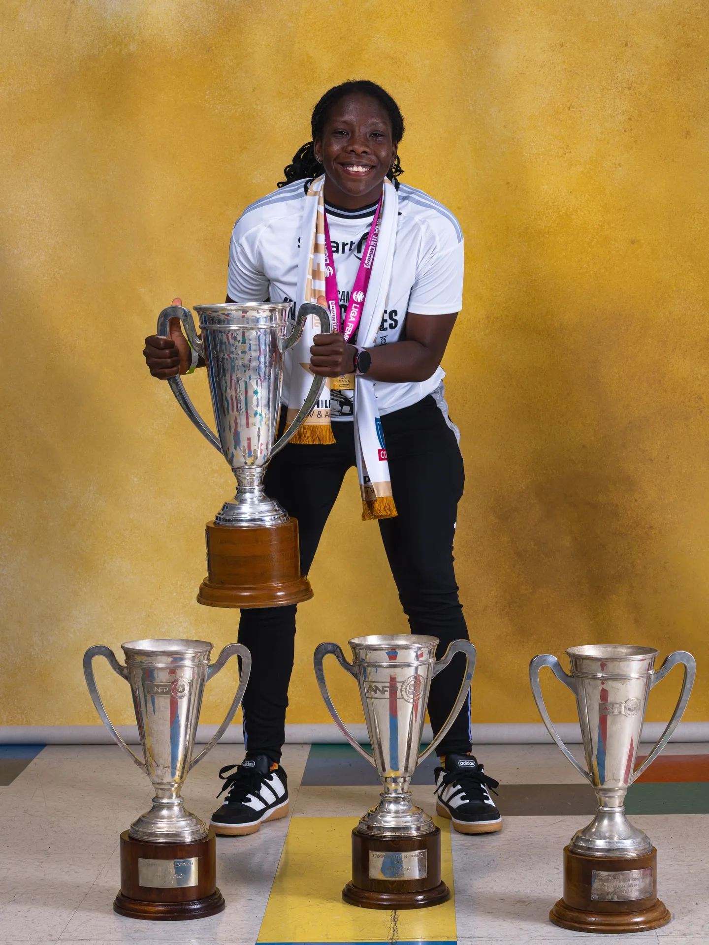 Fabiana Yantén, campeona con Colo Colo femenino: (Foto: Instagram)