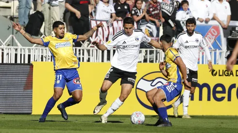La advertencia del DT de la U. de Conce a Colo Colo previo al partido.