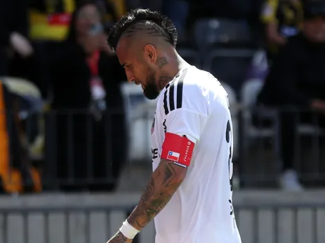 Arturo Vidal responde a Ortiz por los problemas anímicos de Colo Colo