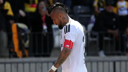 Arturo Vidal responde a Ortiz por los problemas anímicos de Colo Colo.