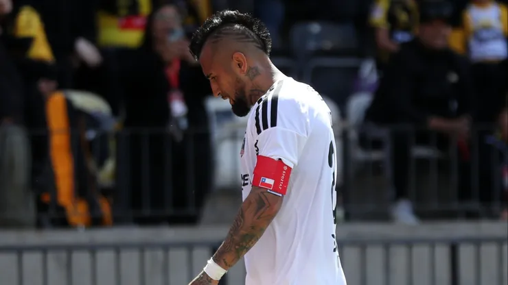 Arturo Vidal responde a Ortiz por los problemas anímicos de Colo Colo.