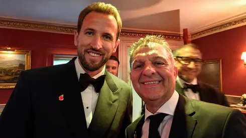 Aníbal Mosa disfrutó en el Balón de Oro.