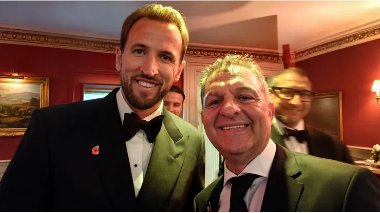 Aníbal Mosa disfrutó en el Balón de Oro.