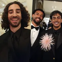 Vozinha y Mosa se robaron la película en el Balón de Oro