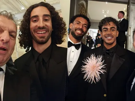 Vozinha y Mosa se robaron la película en el Balón de Oro