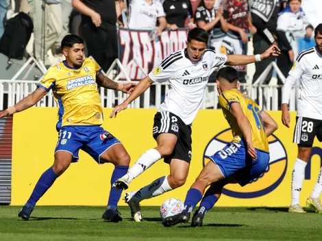 El mal momento en que llega la U. de Conce a jugar con Colo Colo