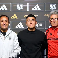 ¡Pierre Allende firma su primer contrato con Colo Colo!