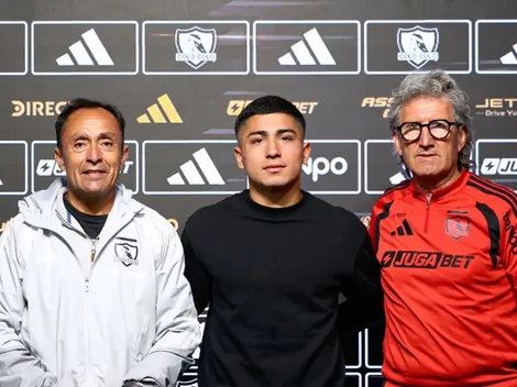 ¡Pierre Allende firma su primer contrato con Colo Colo!