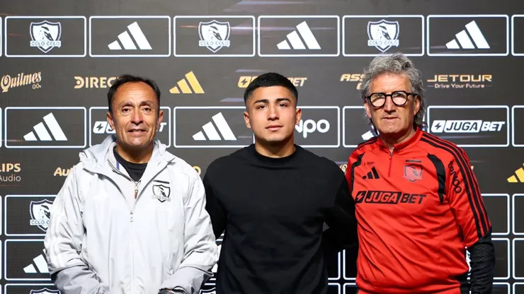 Pierre Allende firma su primer contrato con Colo Colo: el detalle del vínculo