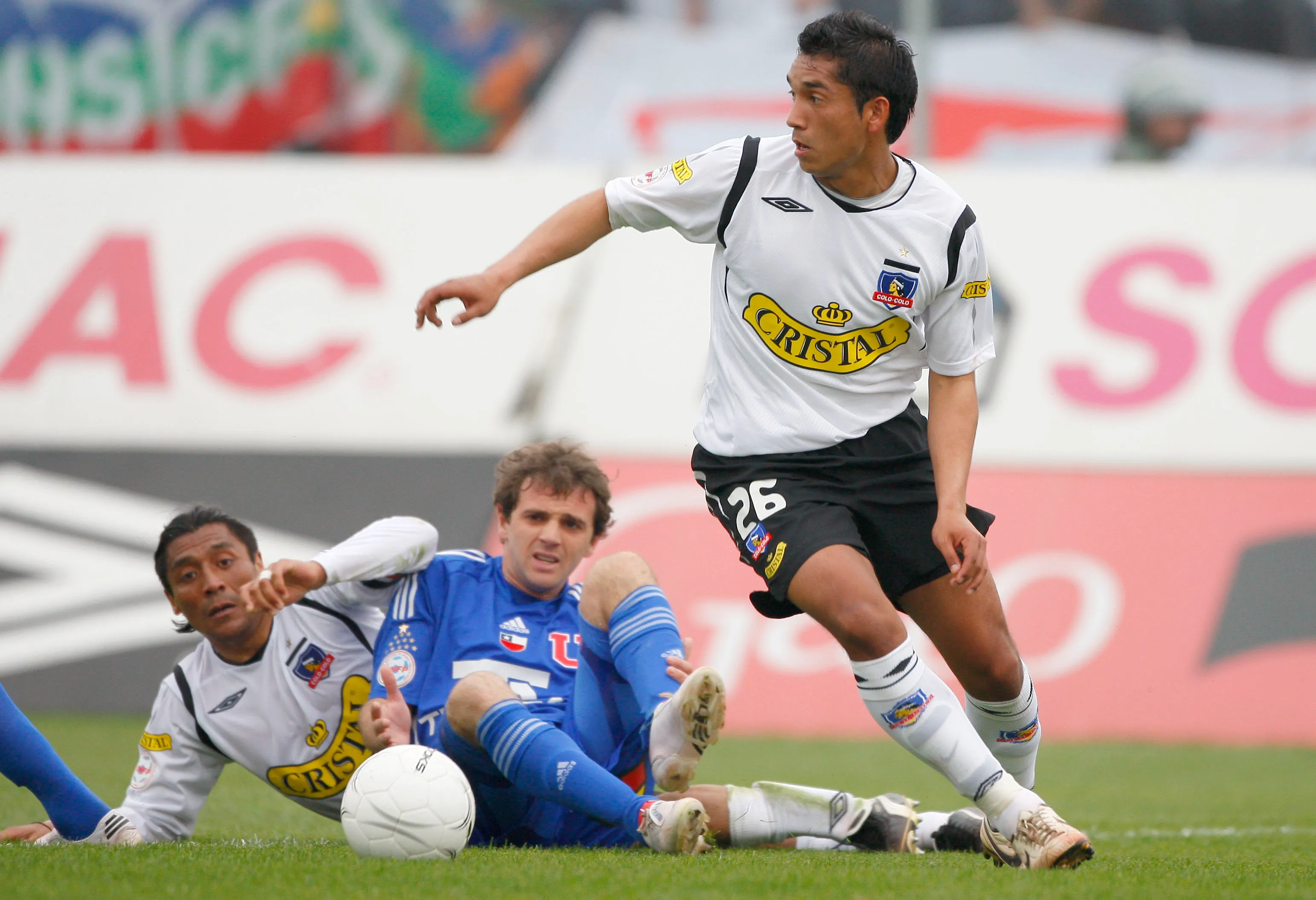 Sebastián Toro, exfutbolista de Colo Colo. (Foto: Photosport)