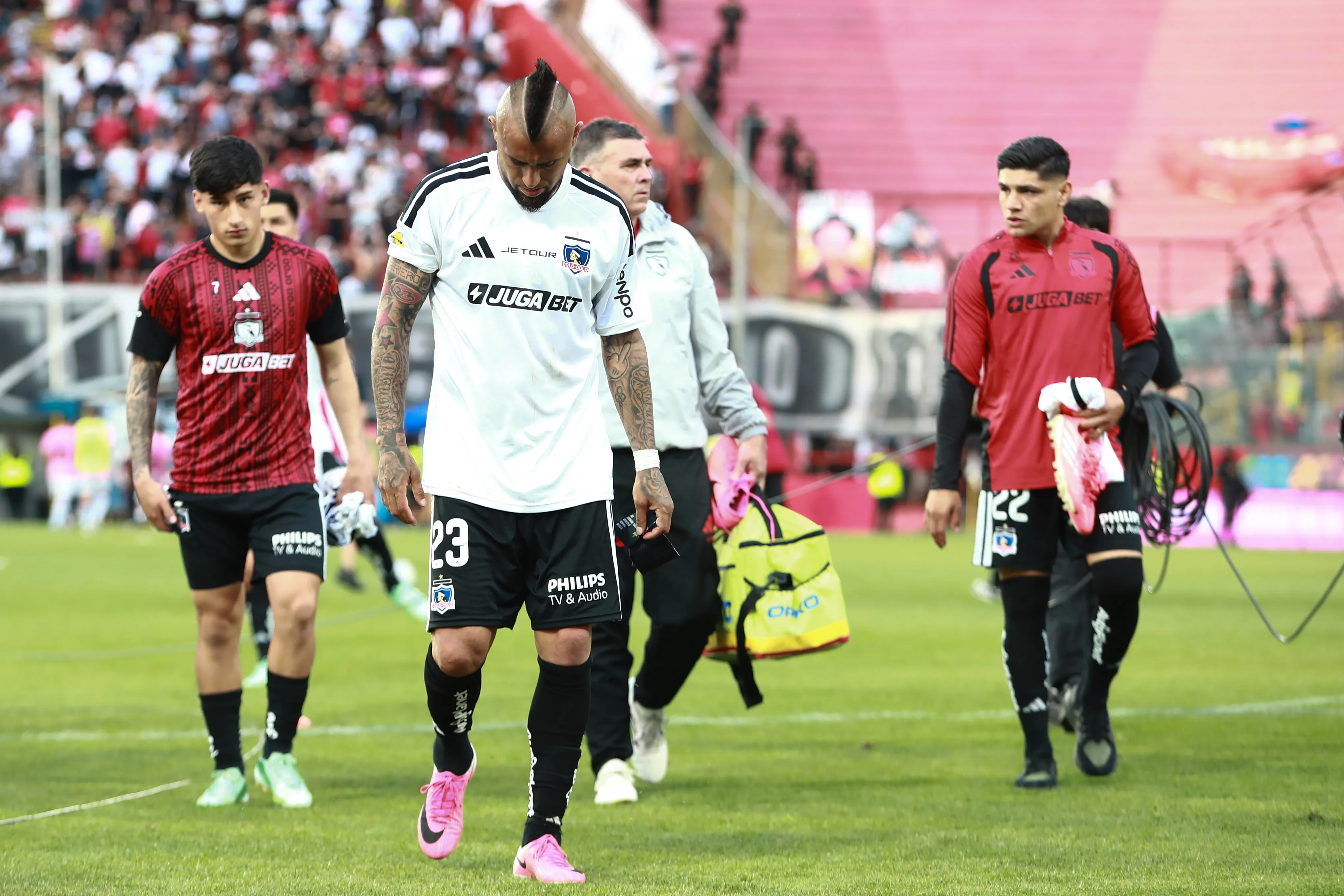 Colo Colo acumula cuatro partidos sin ganar en la Liga de Primera.
