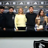Allende cumple un sueño en Colo Colo y entrega emotivo mensaje