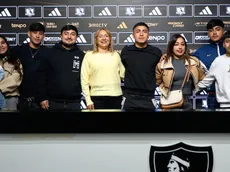 Allende cumple un sueño en Colo Colo y entrega emotivo mensaje