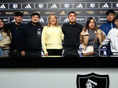 Allende cumple un sueño en Colo Colo y entrega emotivo mensaje