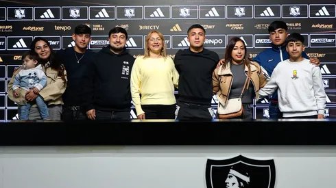 Allende cumple un sueño en Colo Colo y entrega emotivo mensaje.