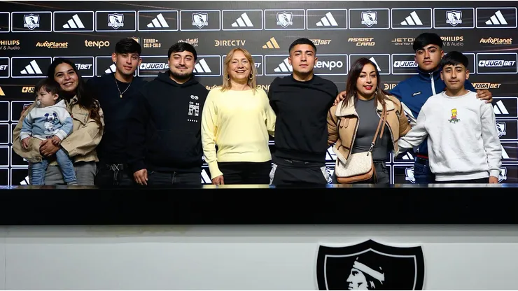 Allende cumple un sueño en Colo Colo y entrega emotivo mensaje.