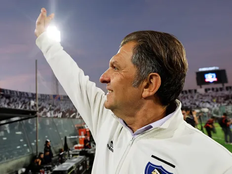 Mosa confirma reuniones por futuro de Colo Colo y deja frase sobre el Monumental