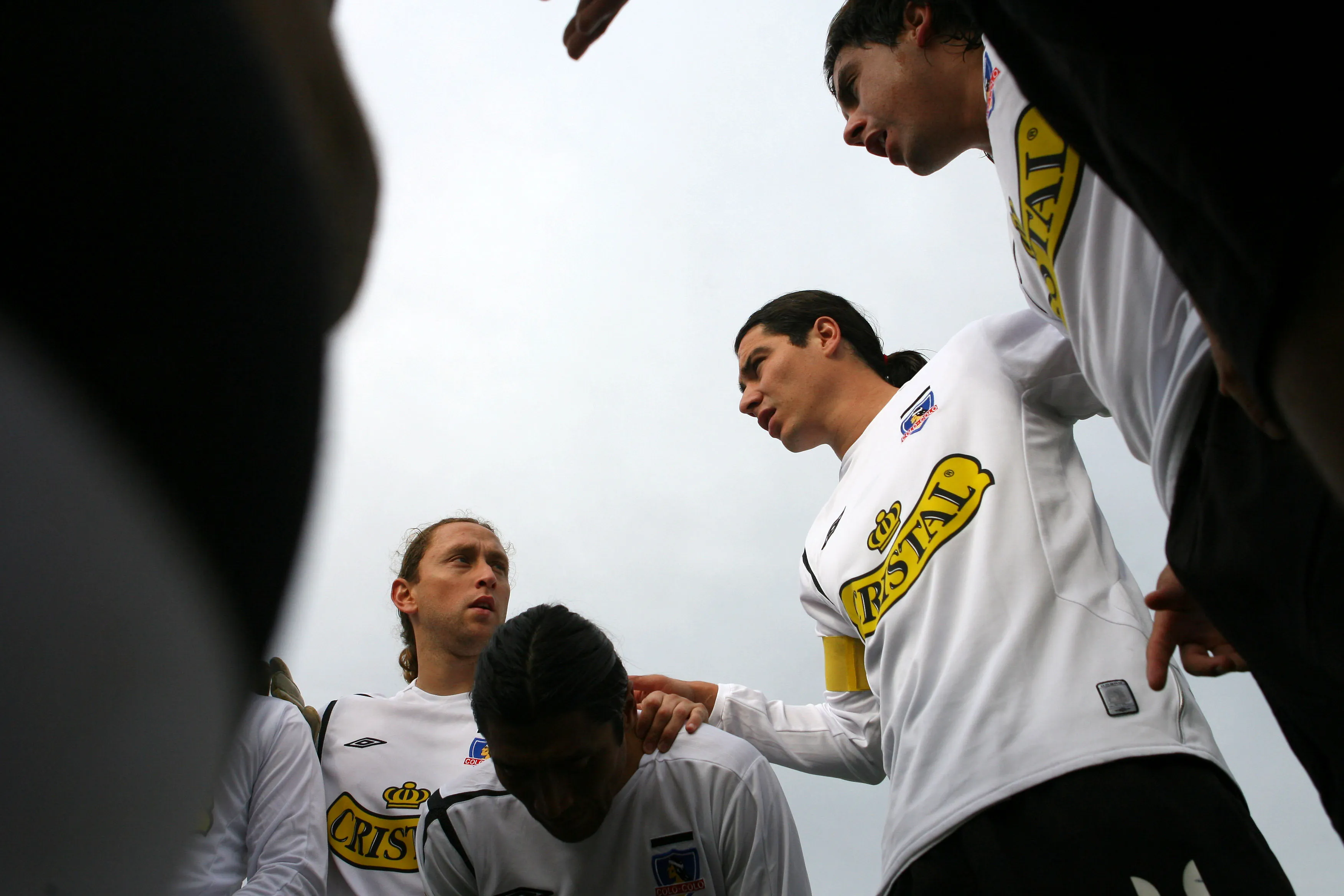 David Henríquez en Colo Colo. (Foto: Photosport)