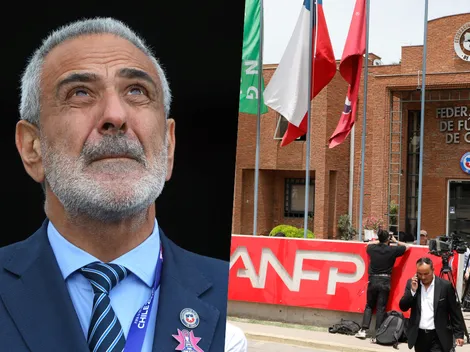 Papelón en el fútbol chileno: sede de la ANFP es clausurada
