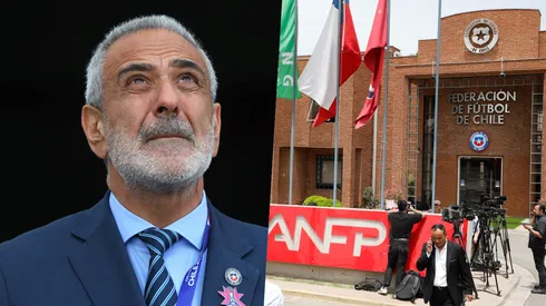 Clausuran la sede de la ANFP en Quilín.
