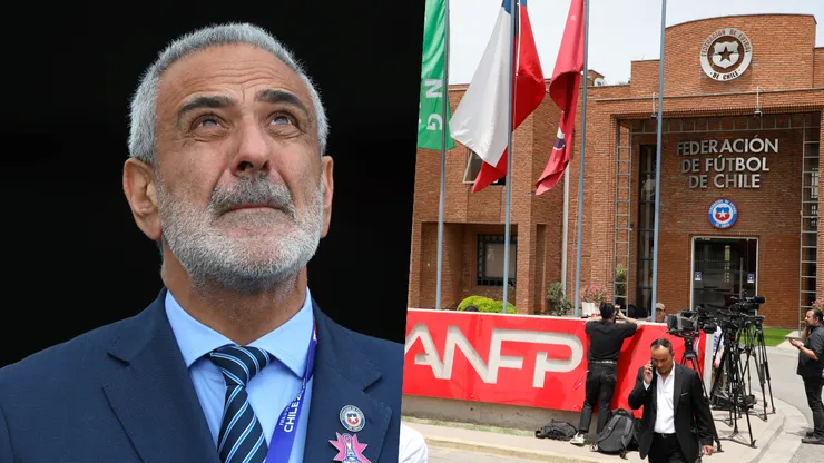 Clausuran la sede de la ANFP en Quilín.