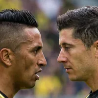 La fuerte pelea entre Barrios y Lewandowski en el Dortmund