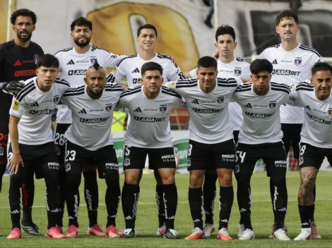 La probable formación de Colo Colo ante U. de Concepción