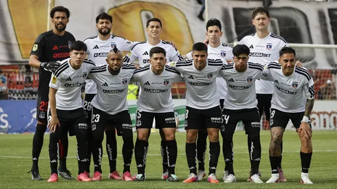 La probable formación de Colo Colo ante U. de Concepción.
