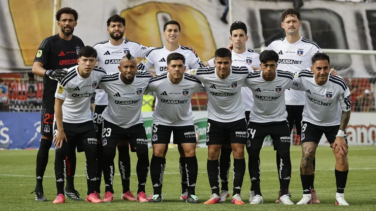 La probable formación de Colo Colo ante U. de Concepción.