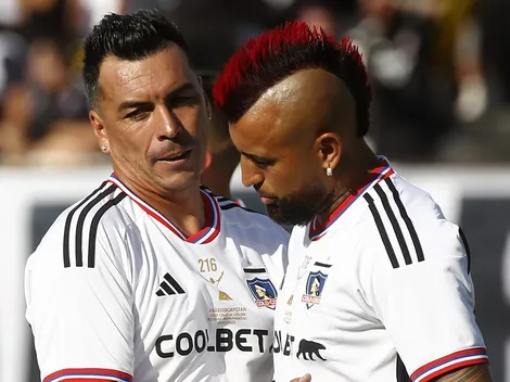 Esteban Paredes dispara contra Blanco y Negro por el futuro de Arturo Vidal
