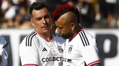 Esteban Paredes dispara contra Blanco y Negro por el futuro de Arturo Vidal en Colo Colo.