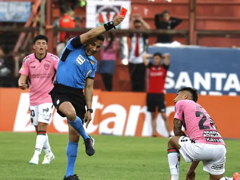 El duro castigo que recibió jugador de Palestino tras lesionar a Hernández